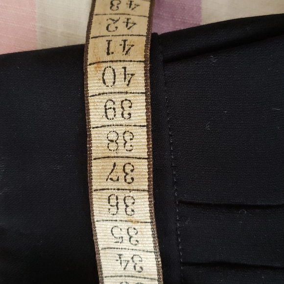 Tristan & Iseut black whide leg pants 👖 - Picture 5 of 10